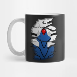 Eva 01 Pilot Mug